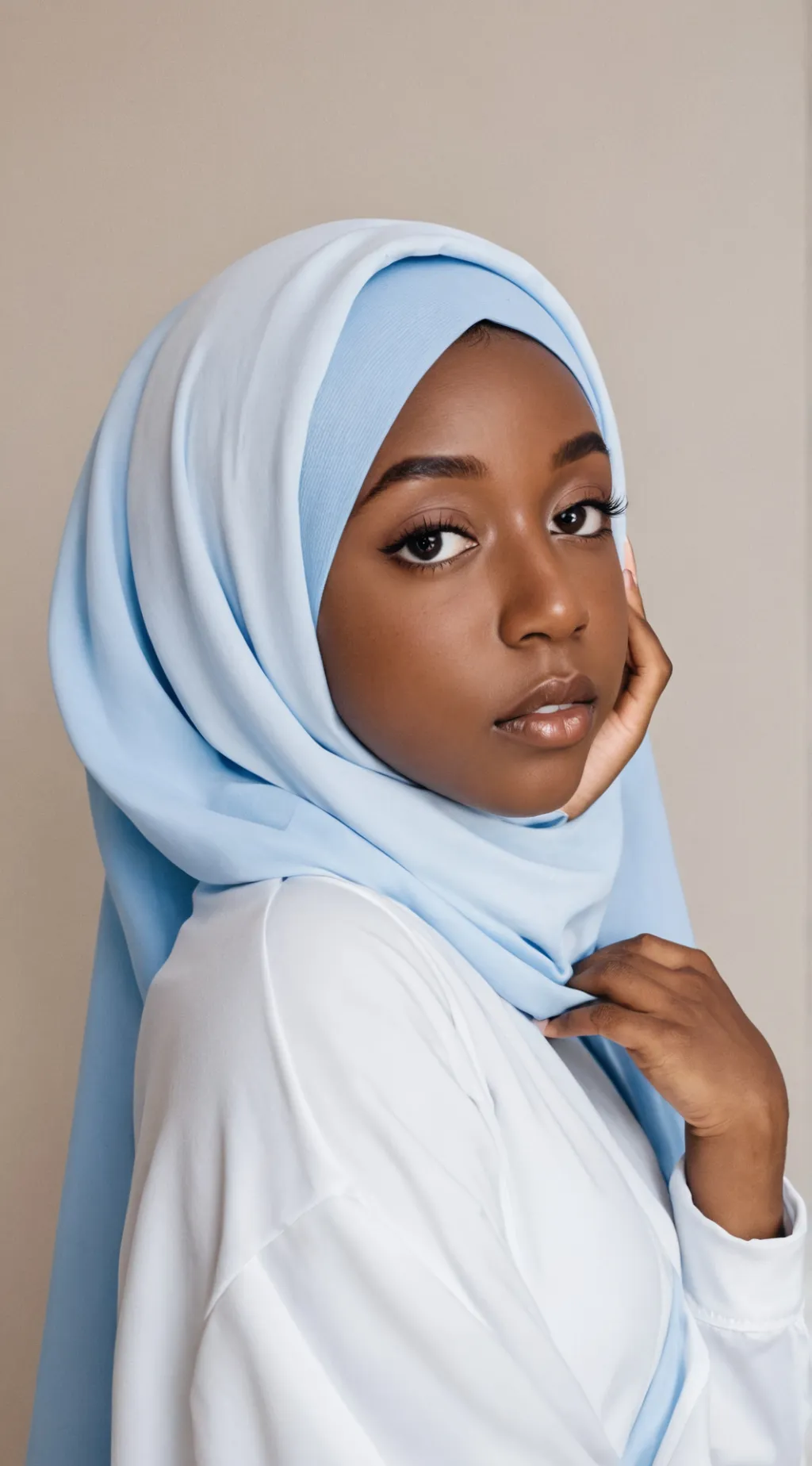 ai character: inaya  background