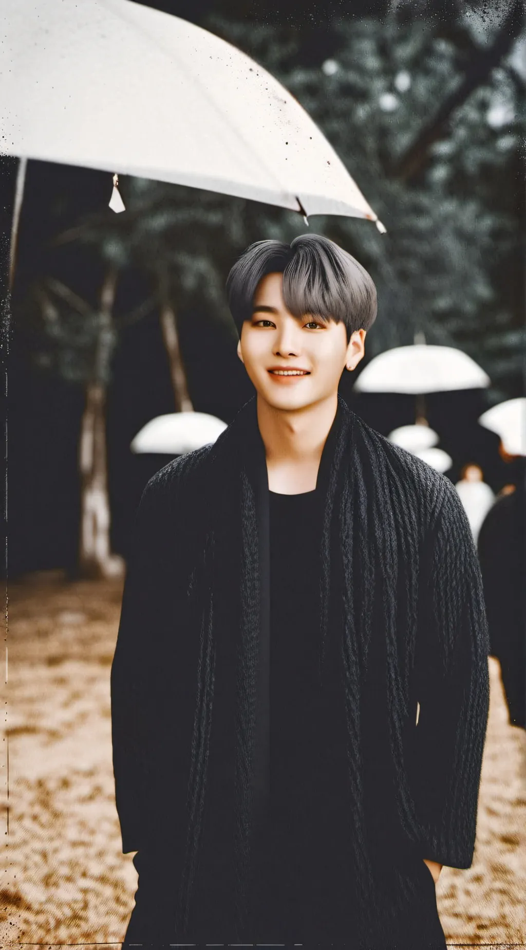 ai character: Bts background