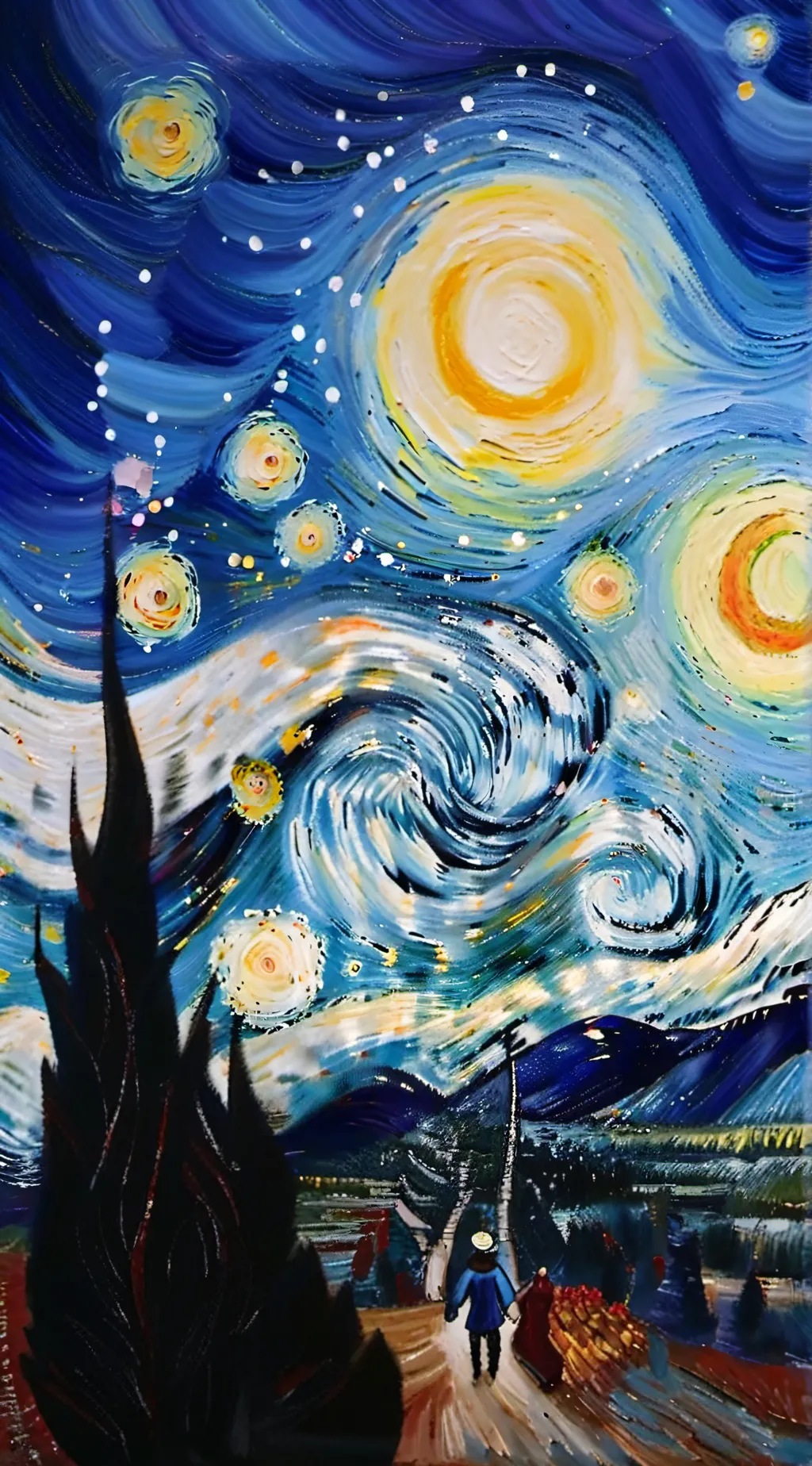 ai character: michelle trend 👍 background