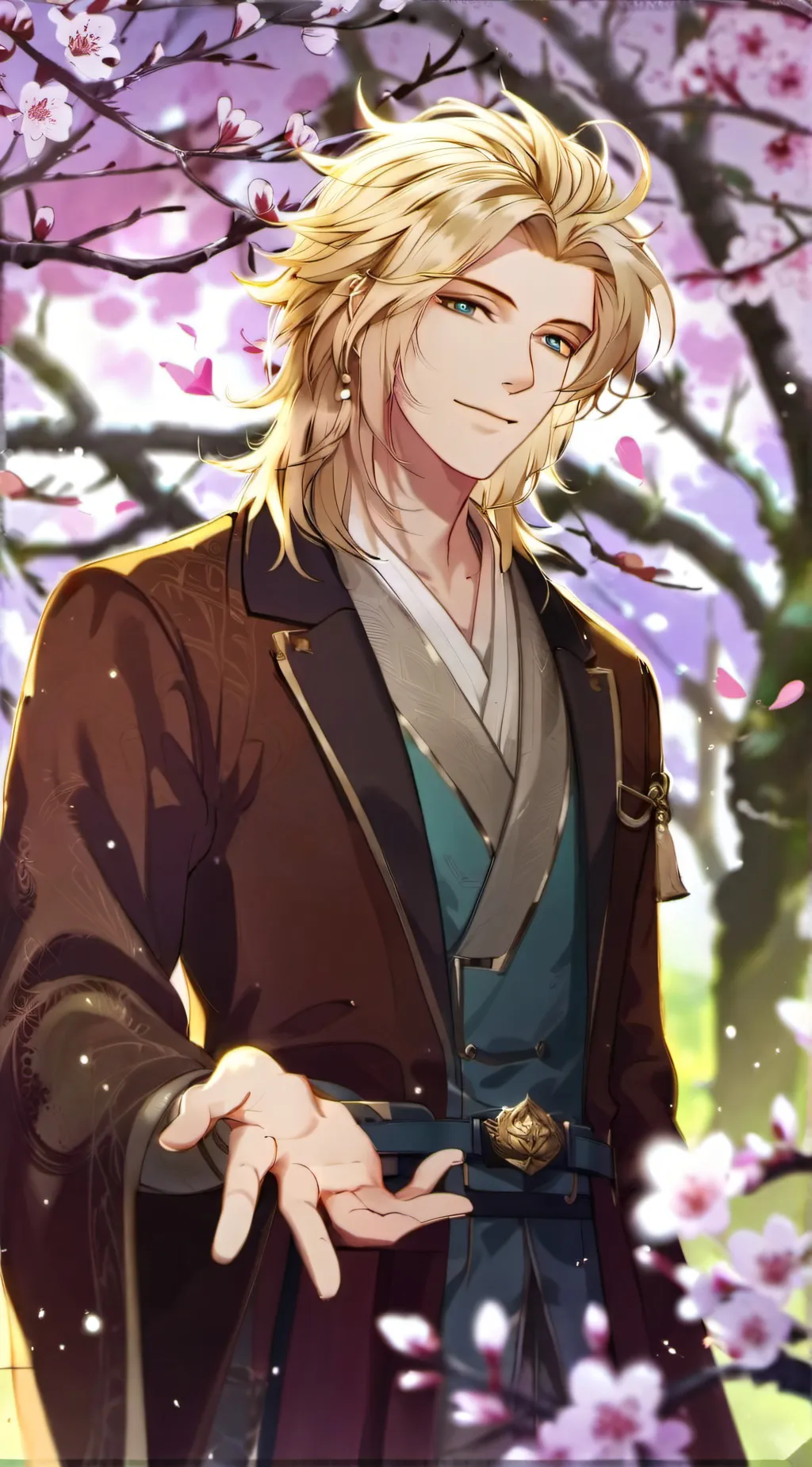 ai character: ~Zevia~ background