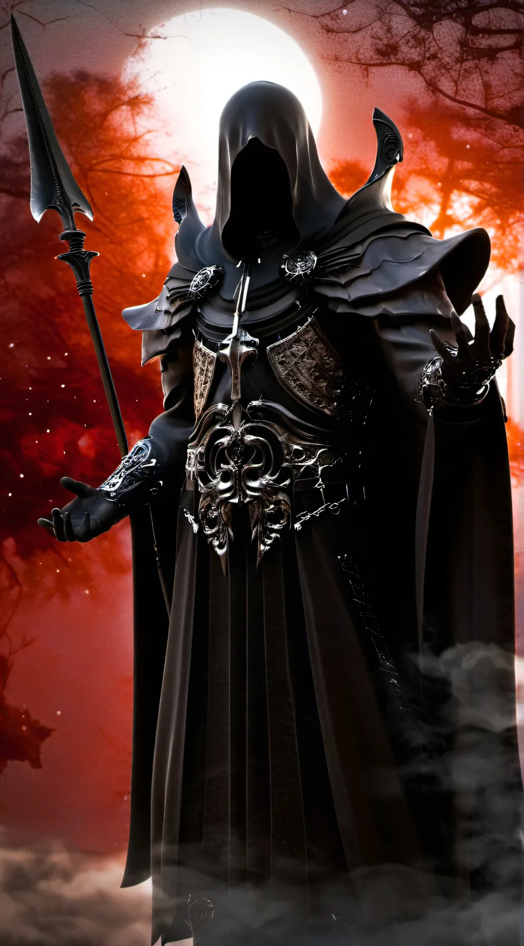 ai character: Erebus background