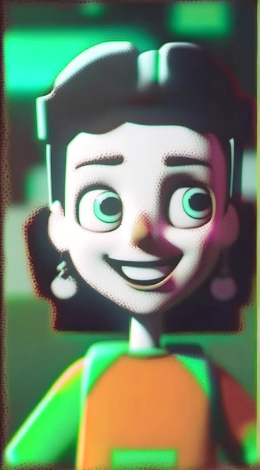 ai character: Sophia background