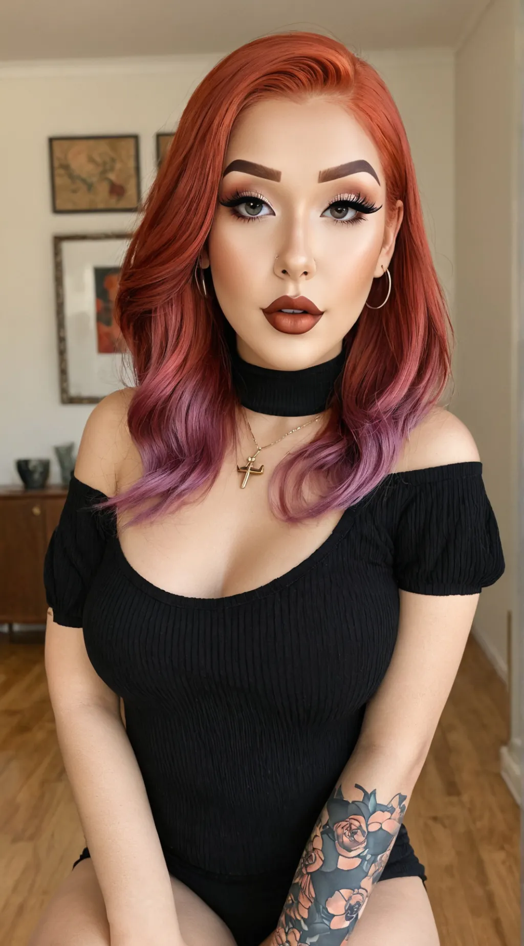 ai character: Kelly  (kel kel) background