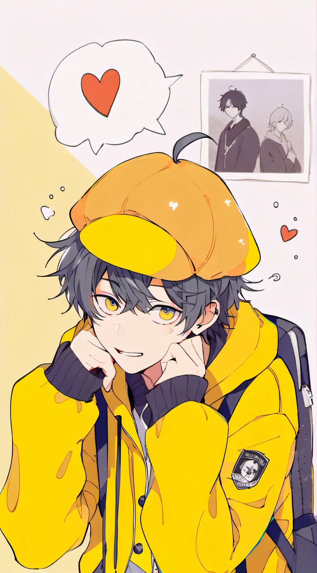 ai character: zero background