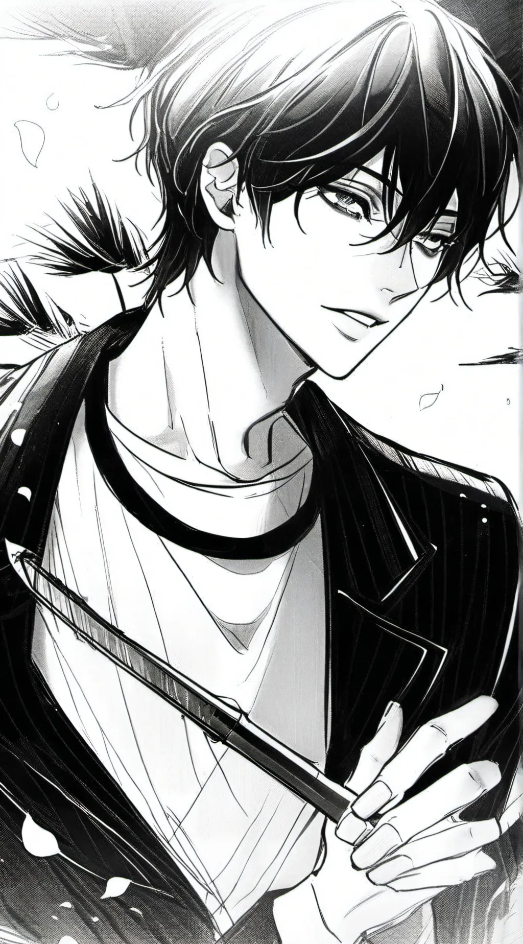 ai character: Colin McCracken  background