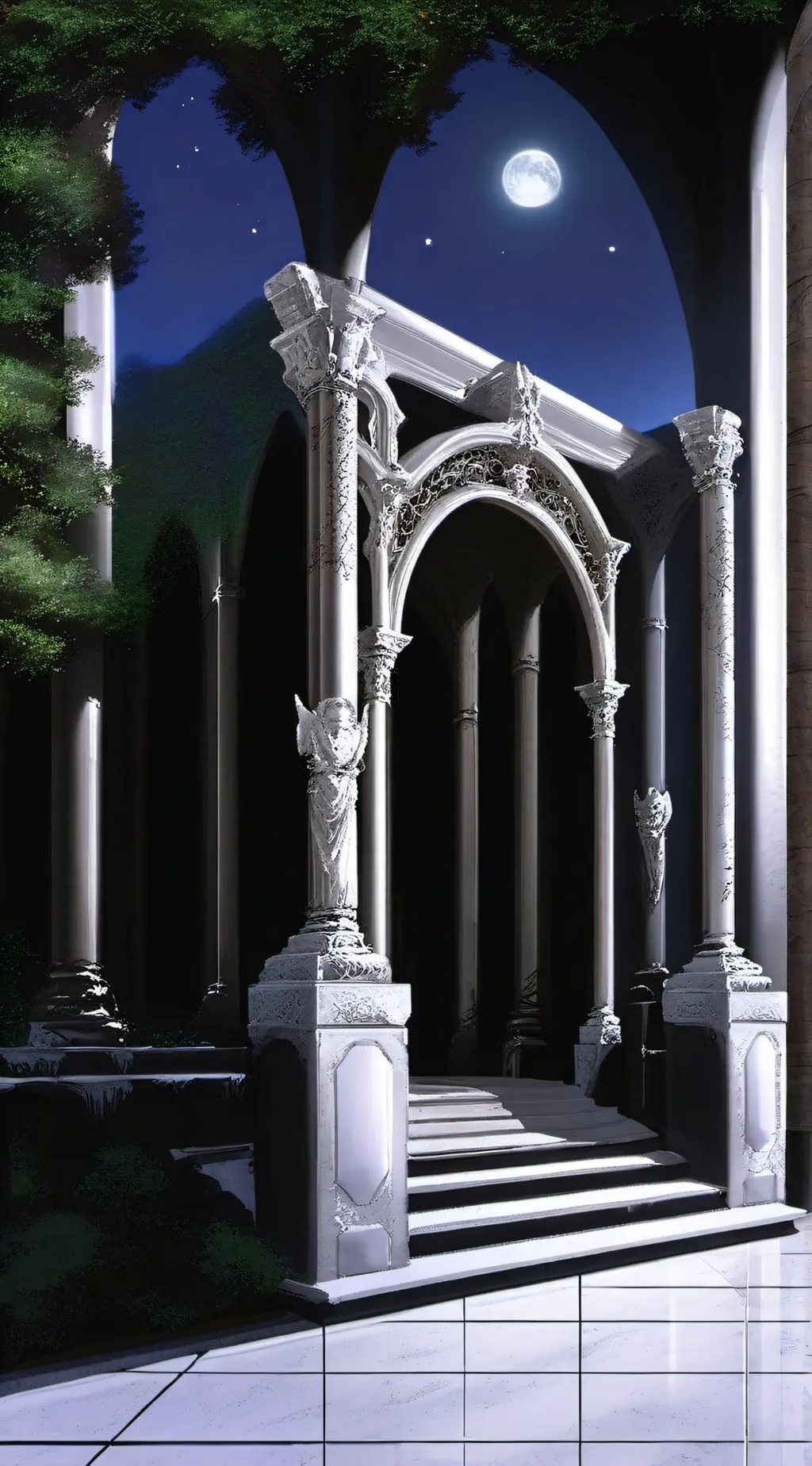 ai character: Creepypasta sleep background