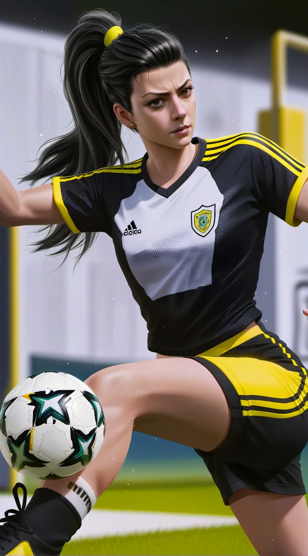 ai character: Eugenia G. Soriano background