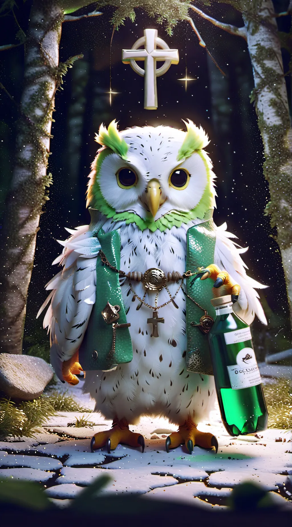 ai character: duolingo background