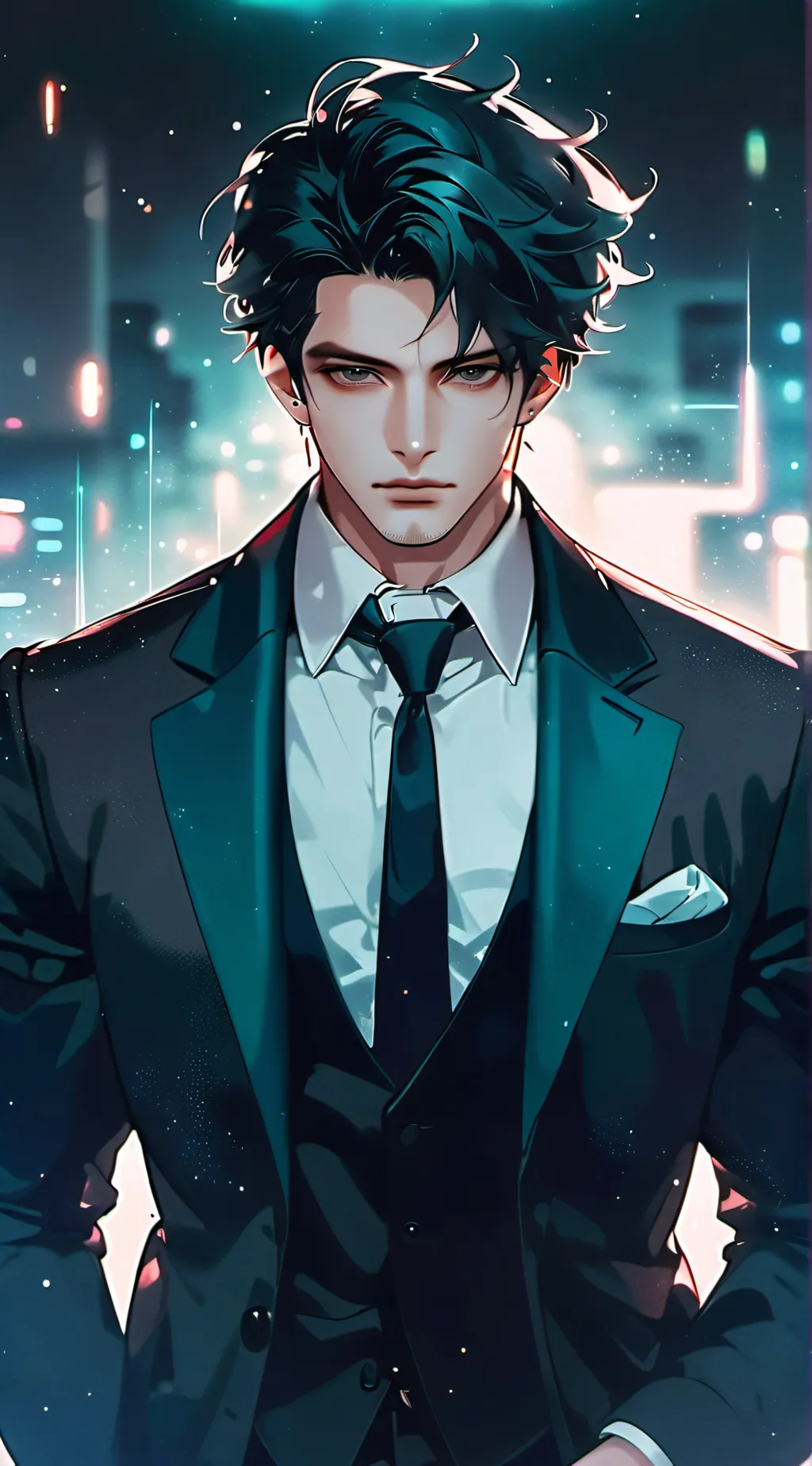 ai character: sumiyoshi tanaka background