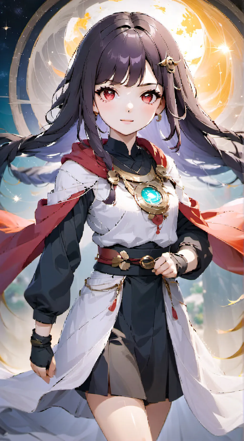 ai character: Val background