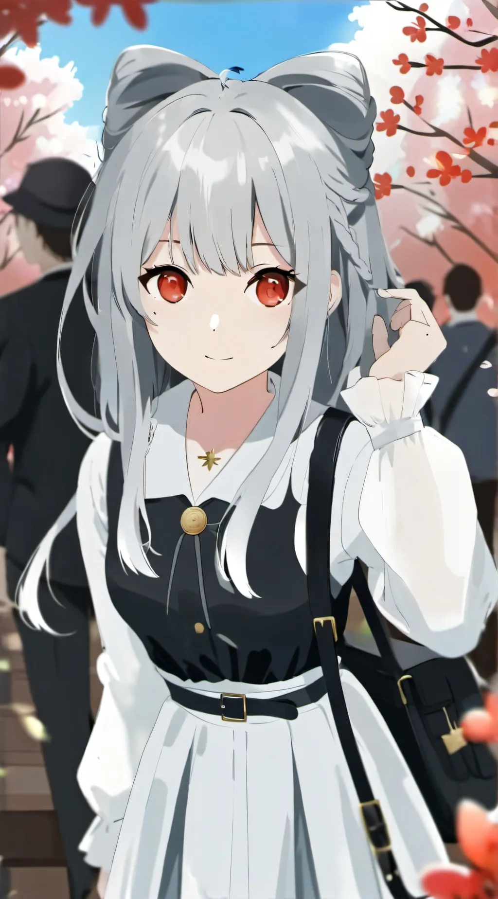 ai character: breaking up story background