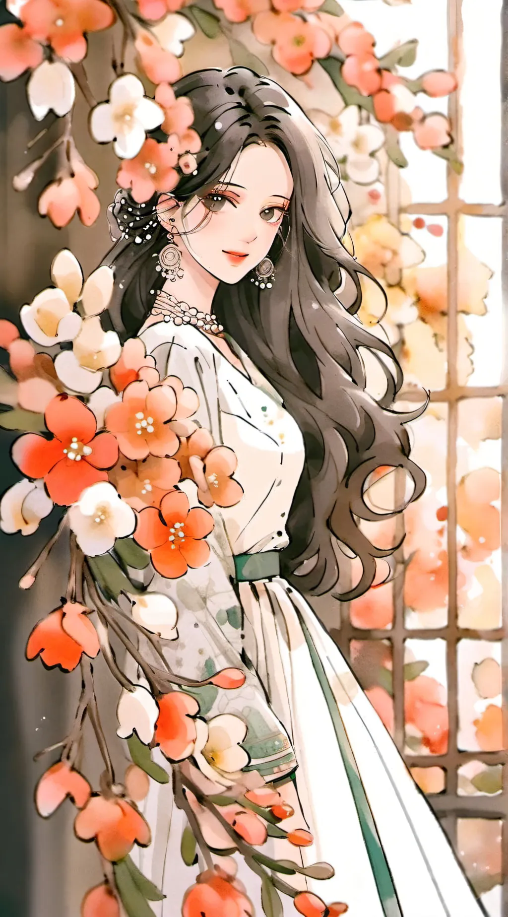 ai character: rina background