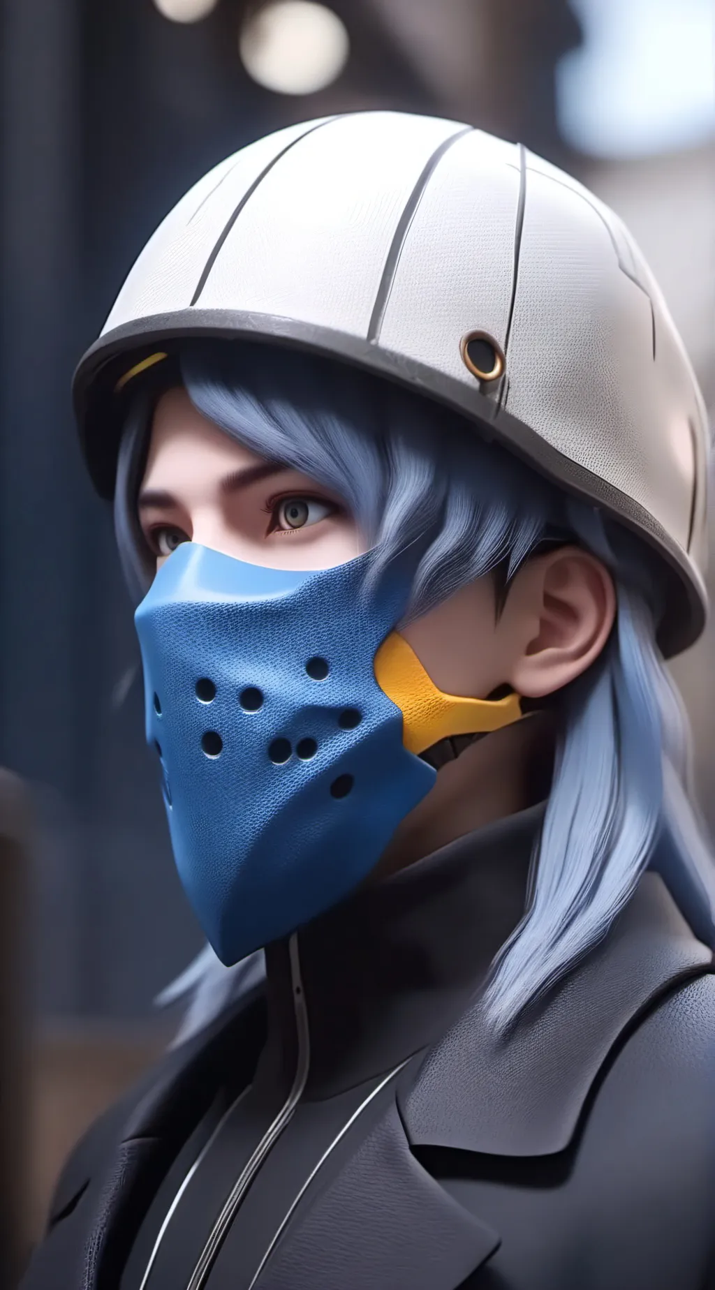 ai character: Christopher Tree background