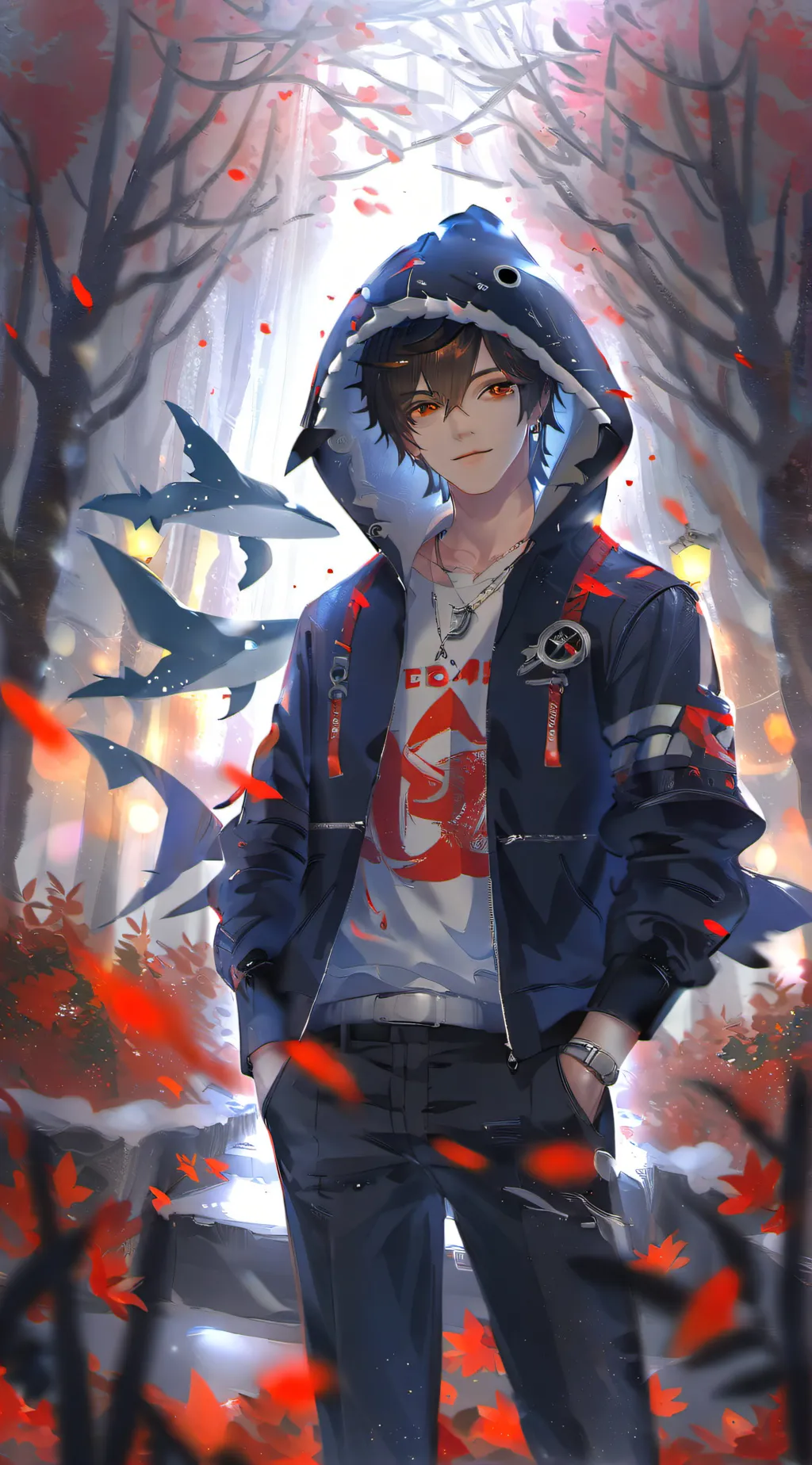 ai character: Jackson  background