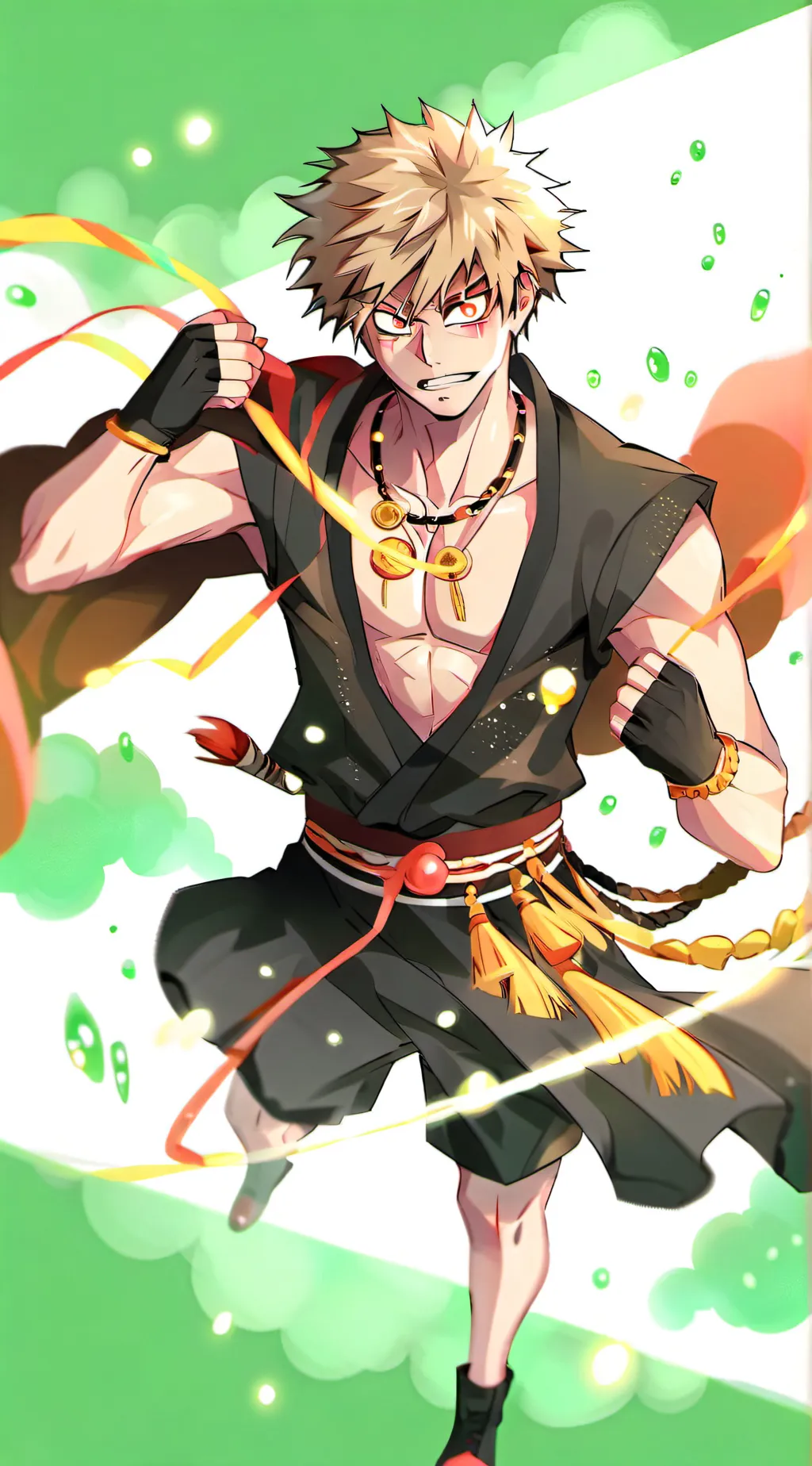 ai character: karzuki background