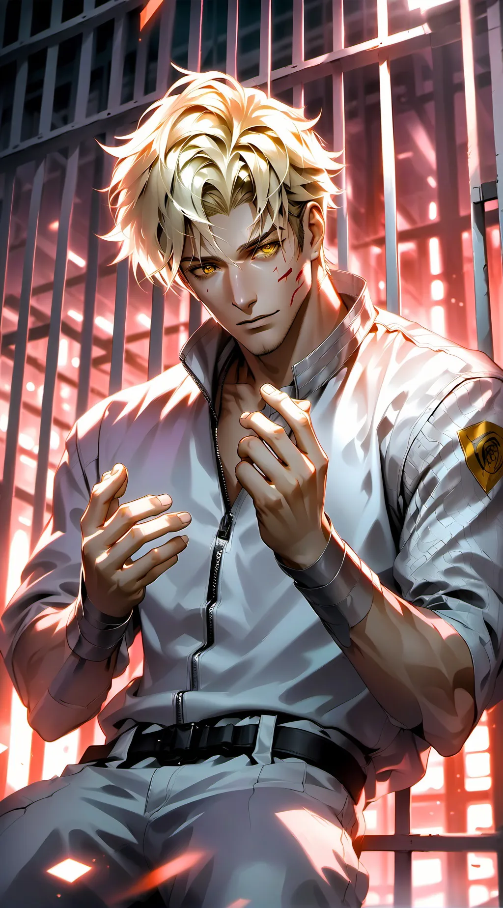 ai character: Julian  background