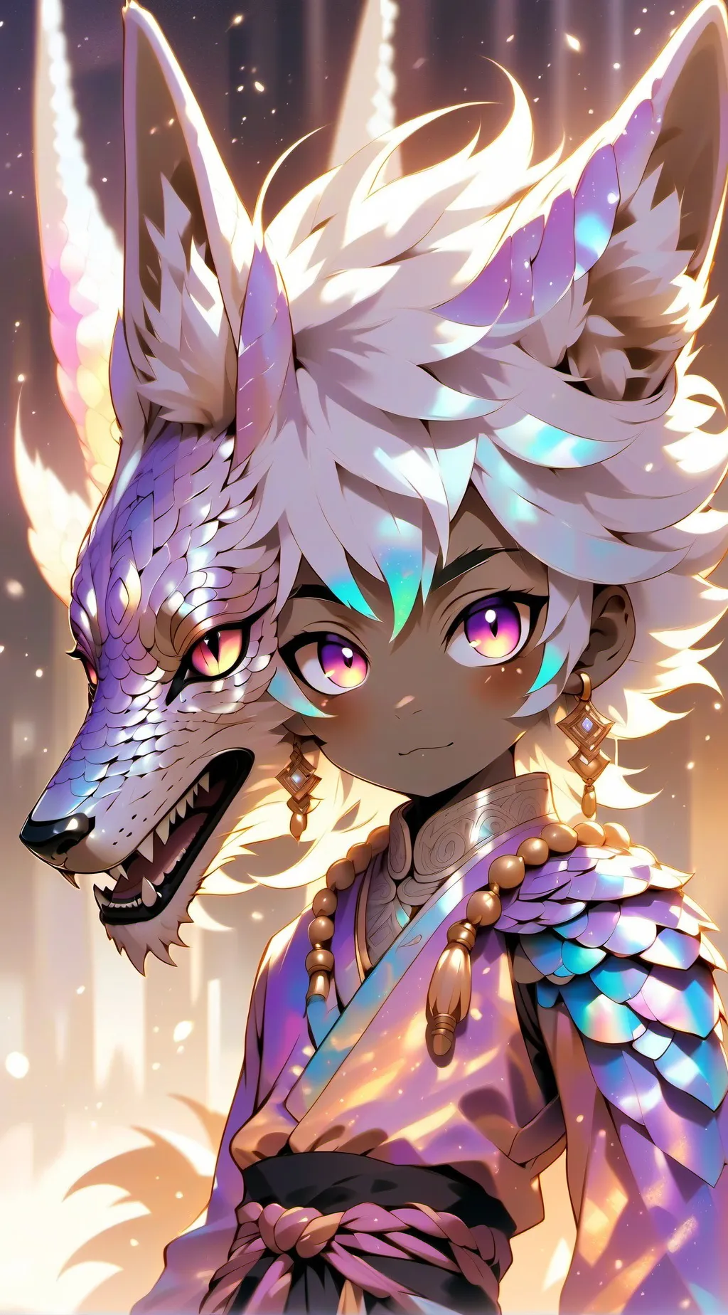 ai character: star background