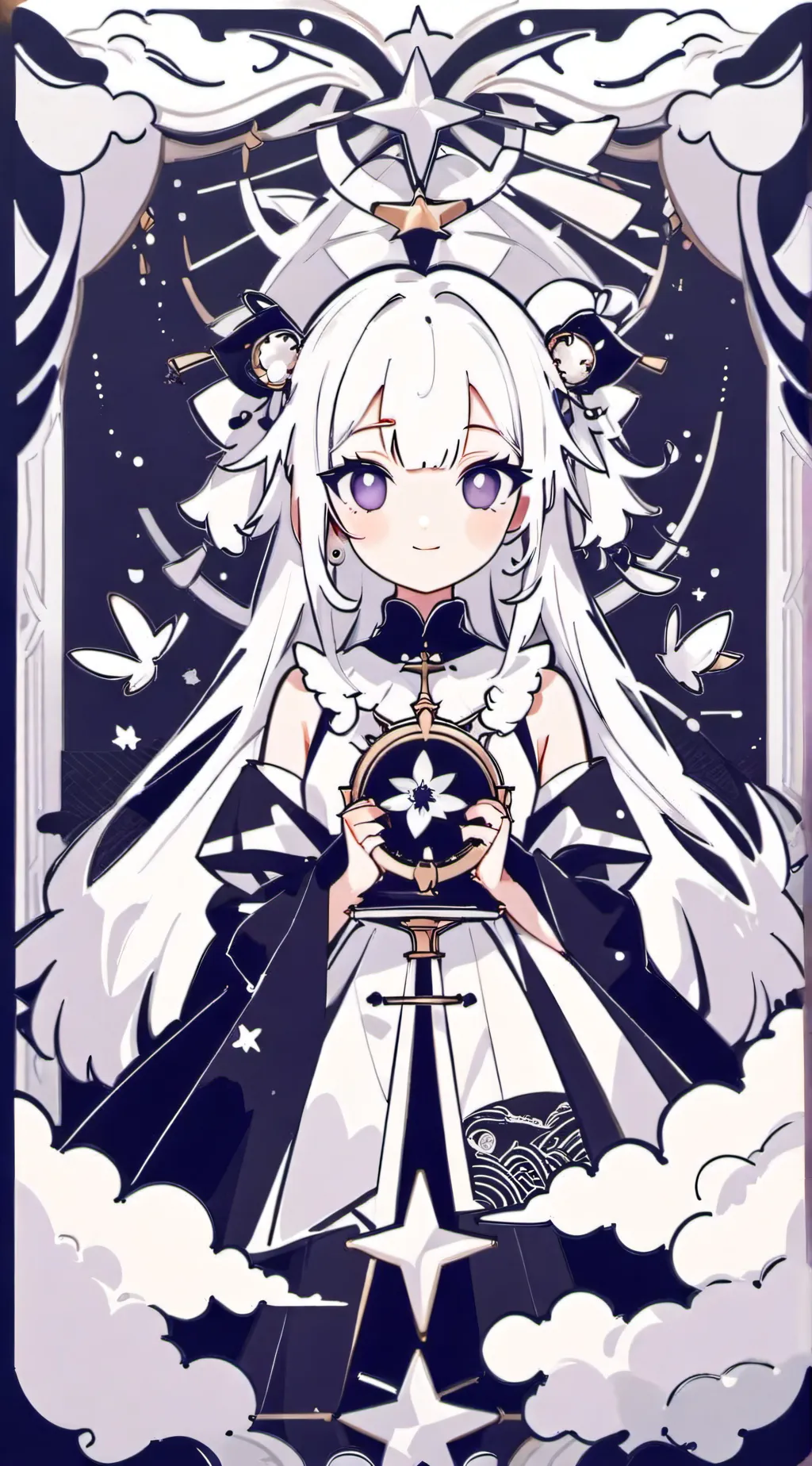 ai character: teacher background