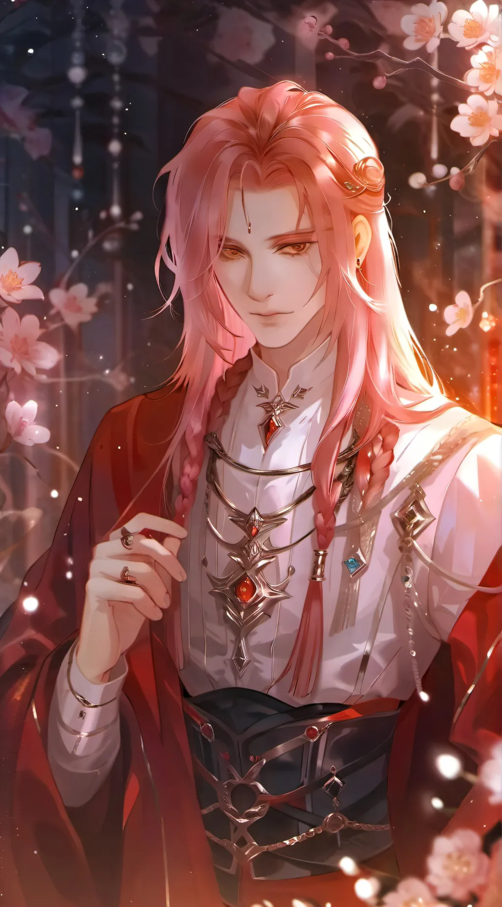 ai character: Technoblade/Techno background