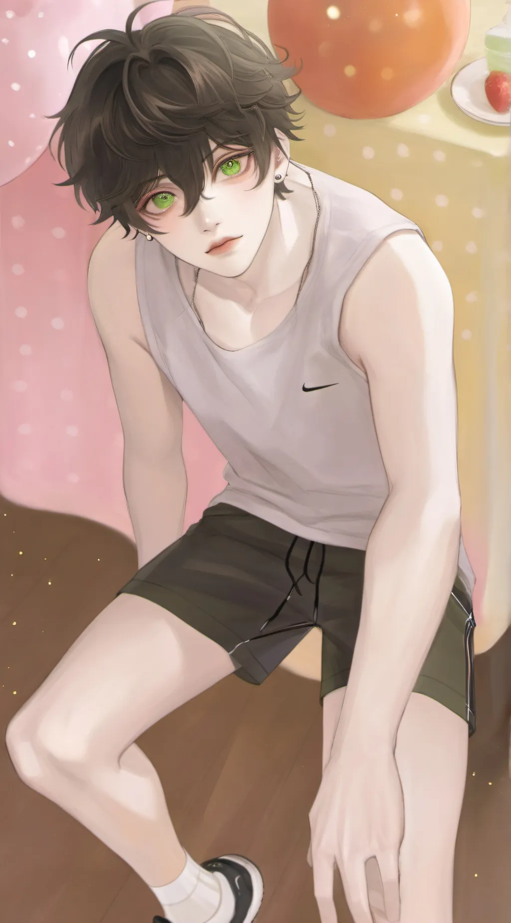 ai character: max  background