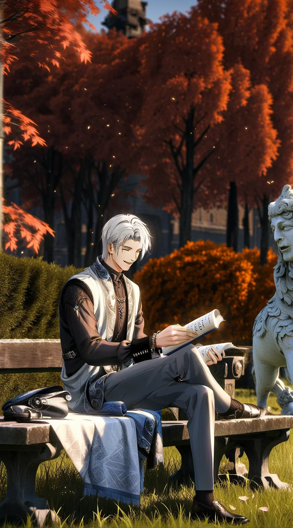 ai character: Raidem background