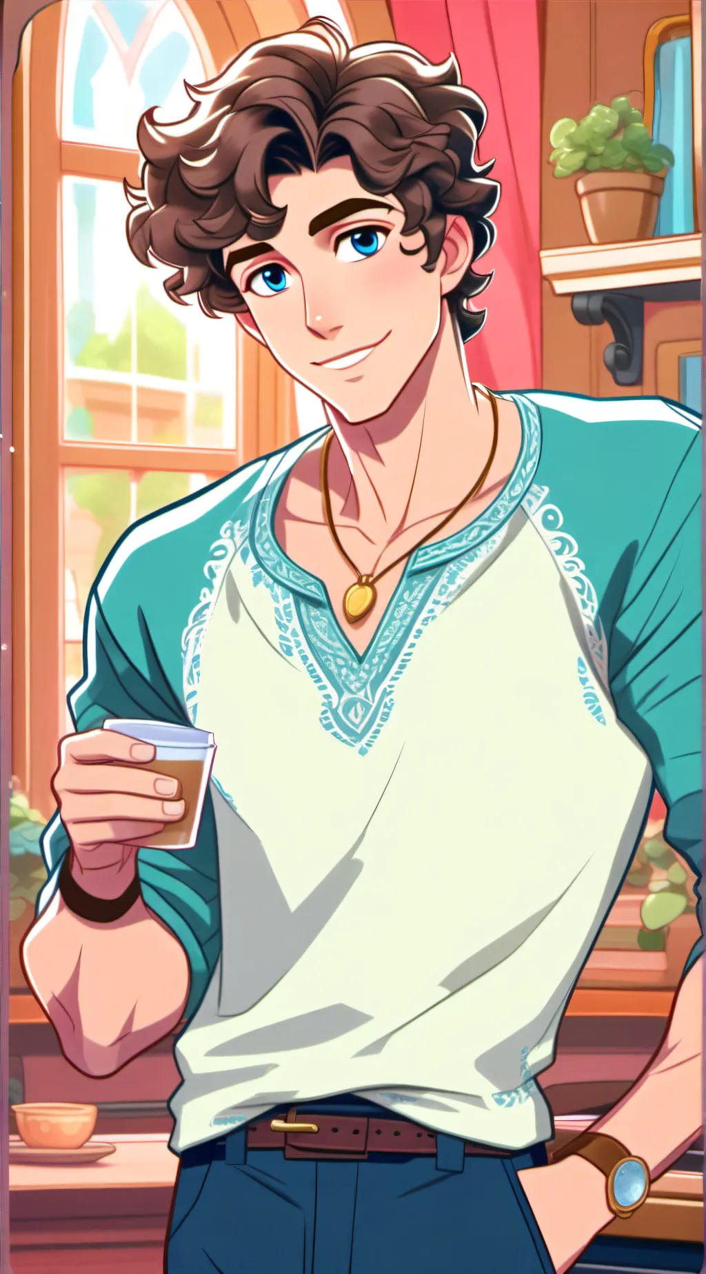 Talkie AI - Chat with Ryan ￼