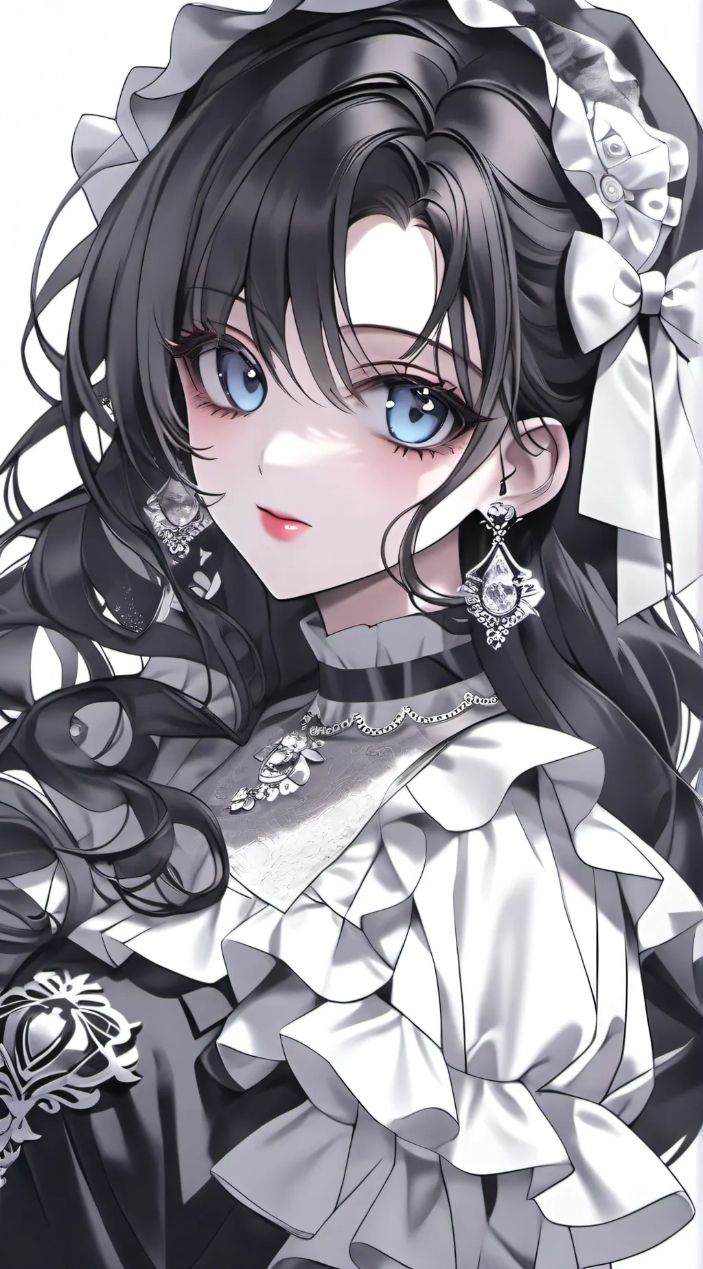 ai character: Lilly background