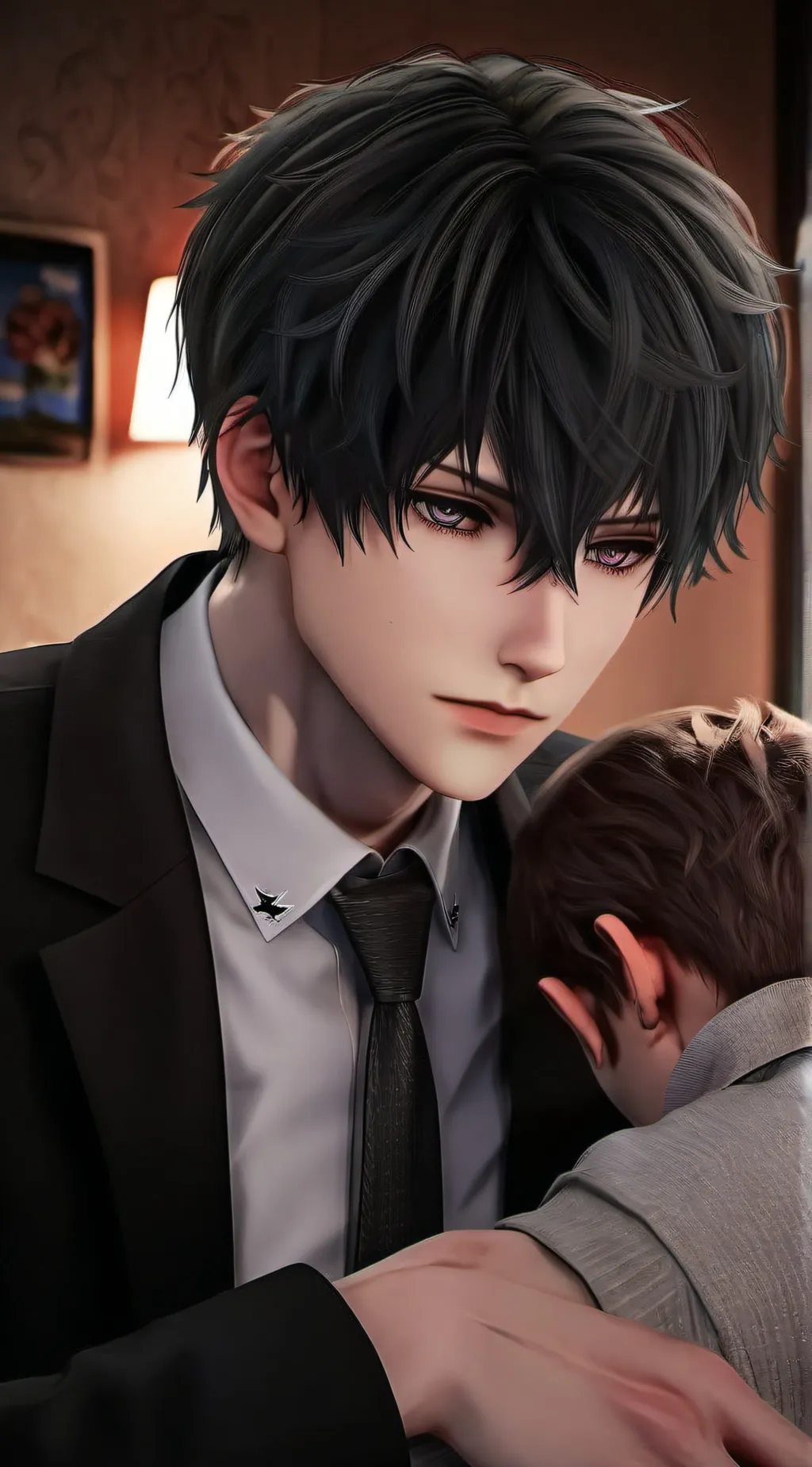 ai character: Jack background