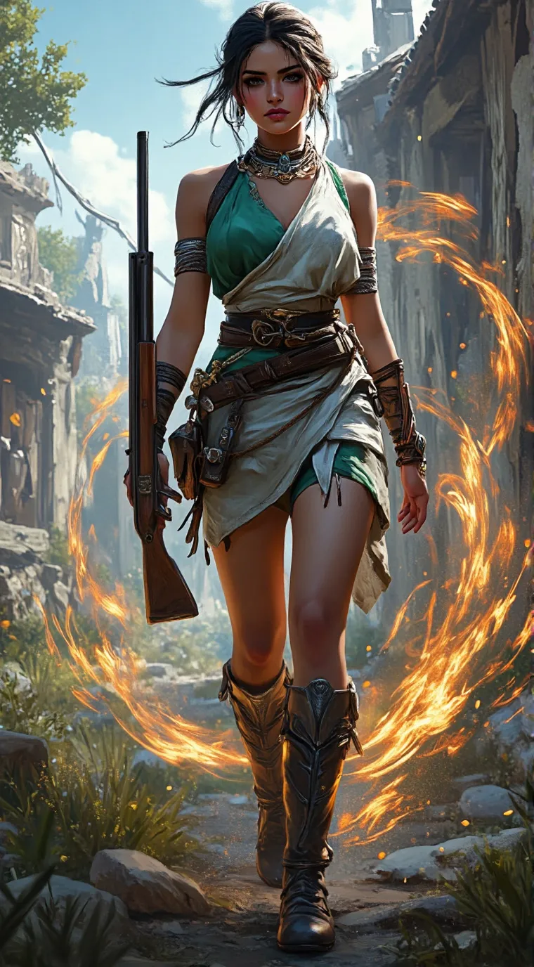 ai character: Arizona background