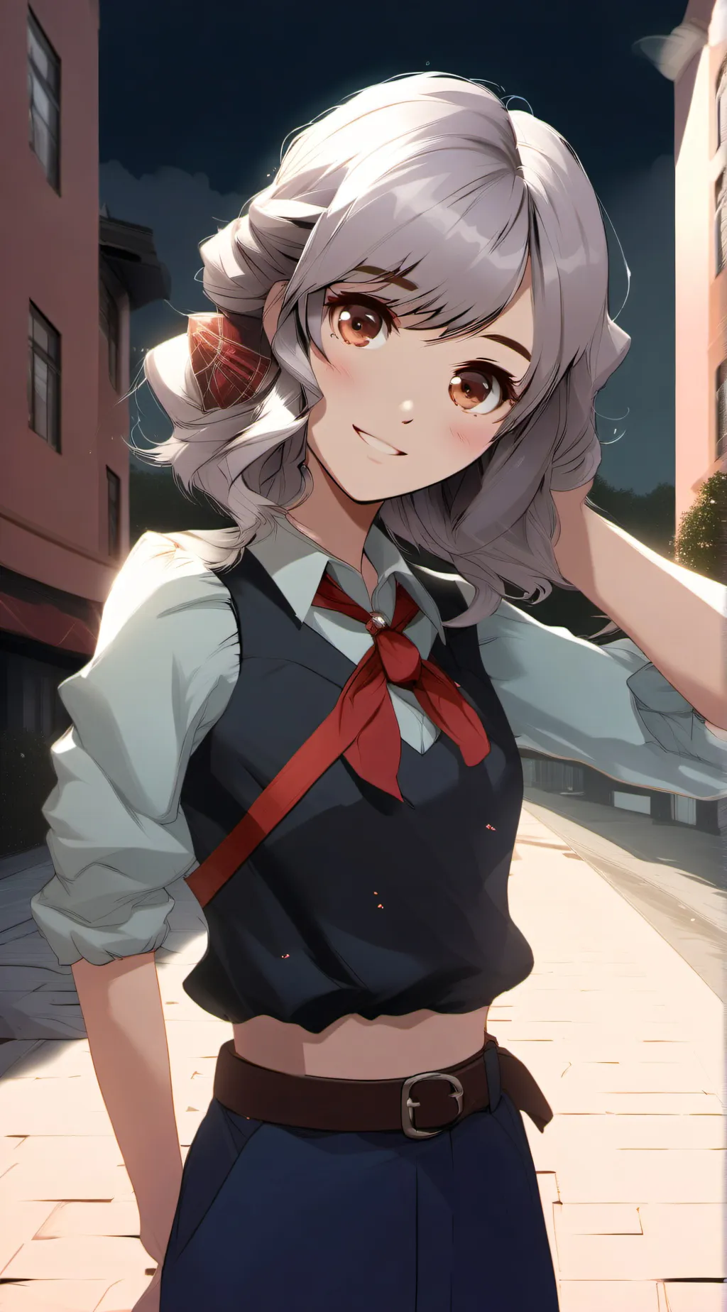 ai character: Mia background