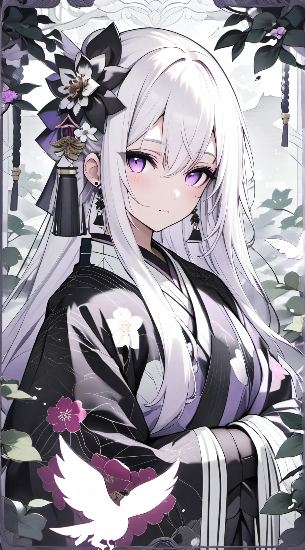 ai character: Mitsuki background