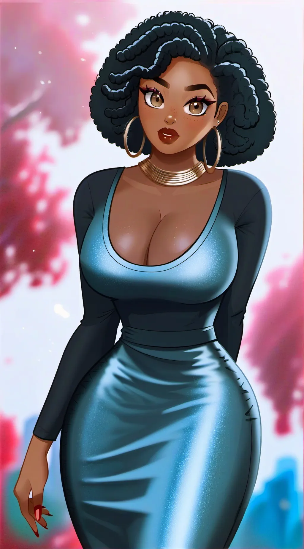 ai character: Tammy background