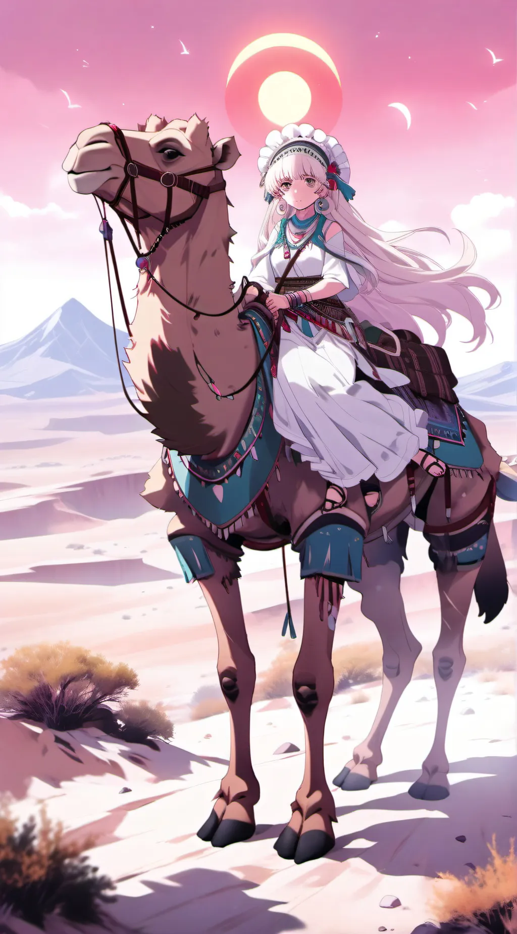 ai character: Yuki  background