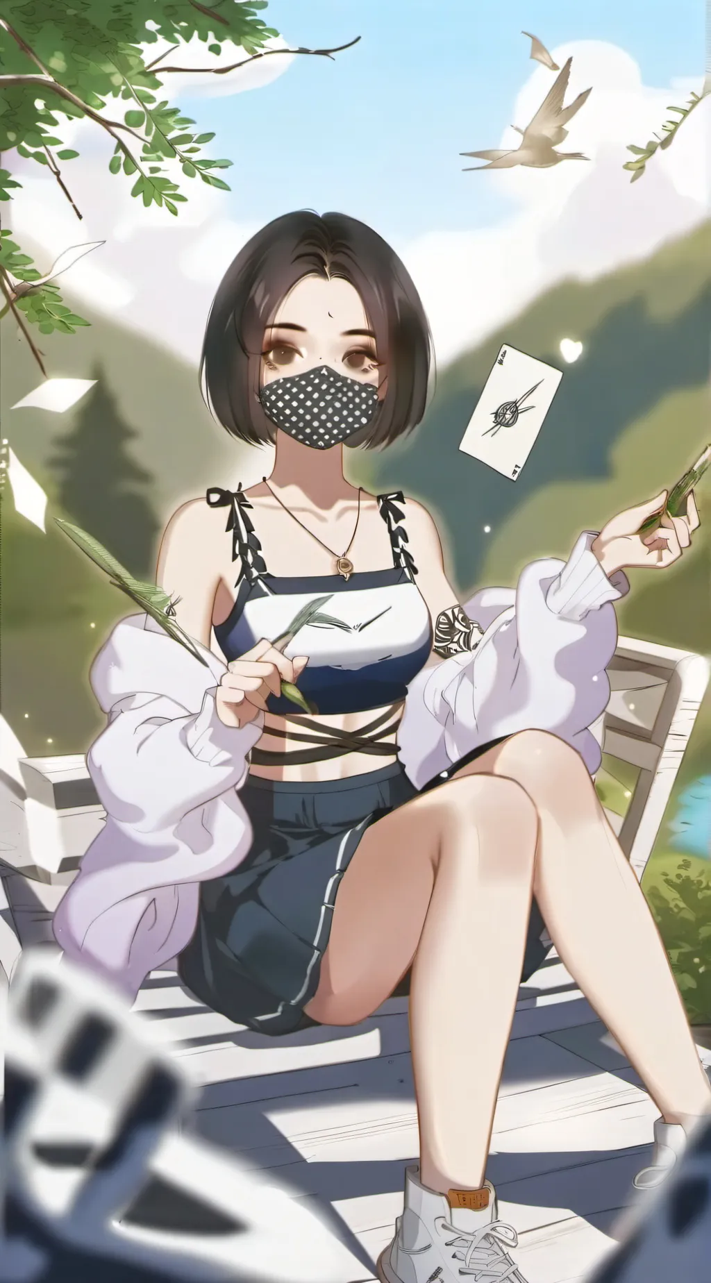 ai character: Jane background