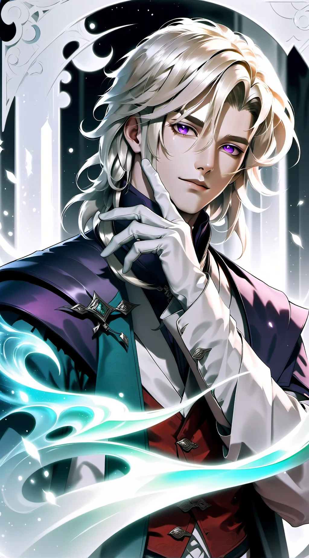 ai character: Edric background