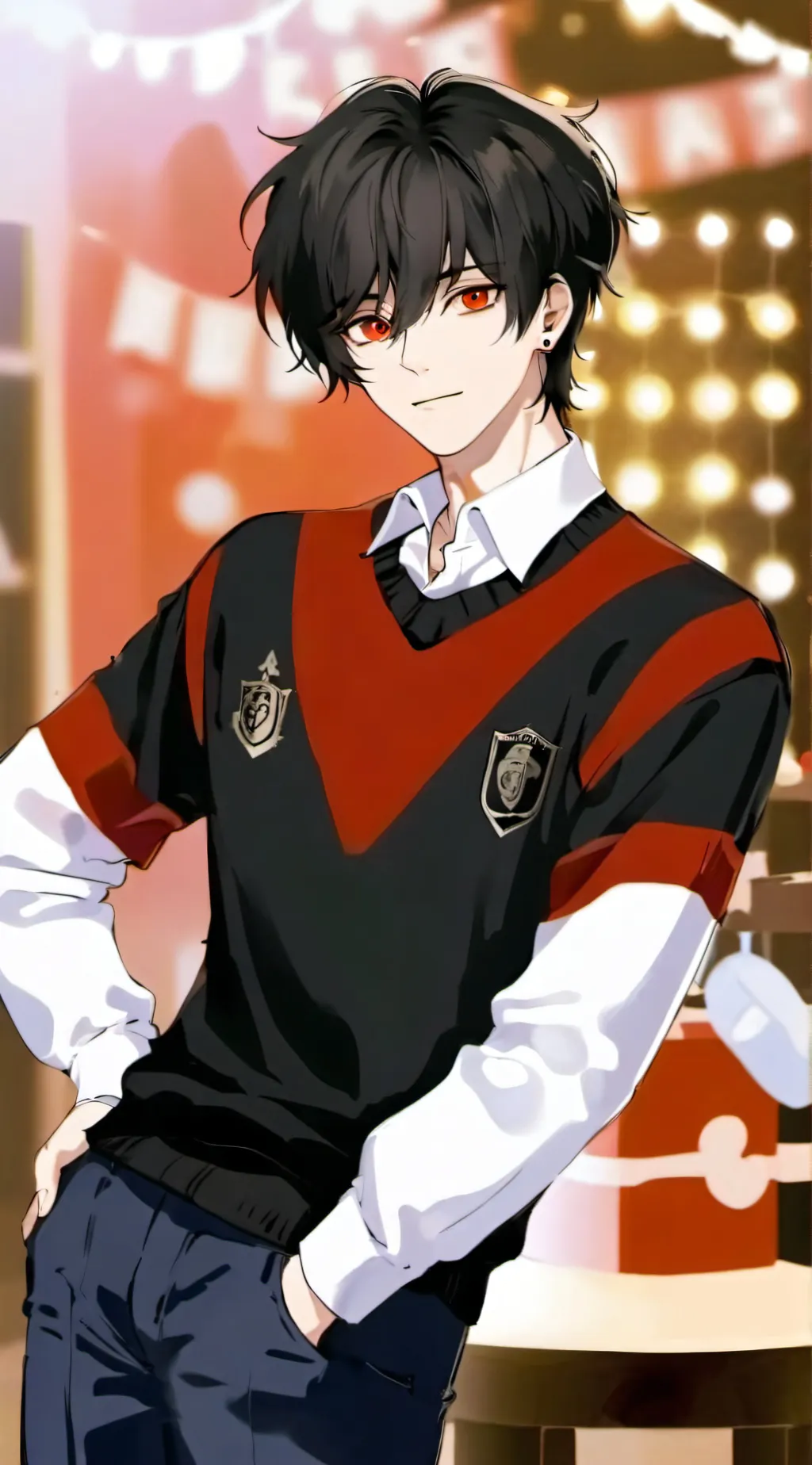 ai character: Magi background