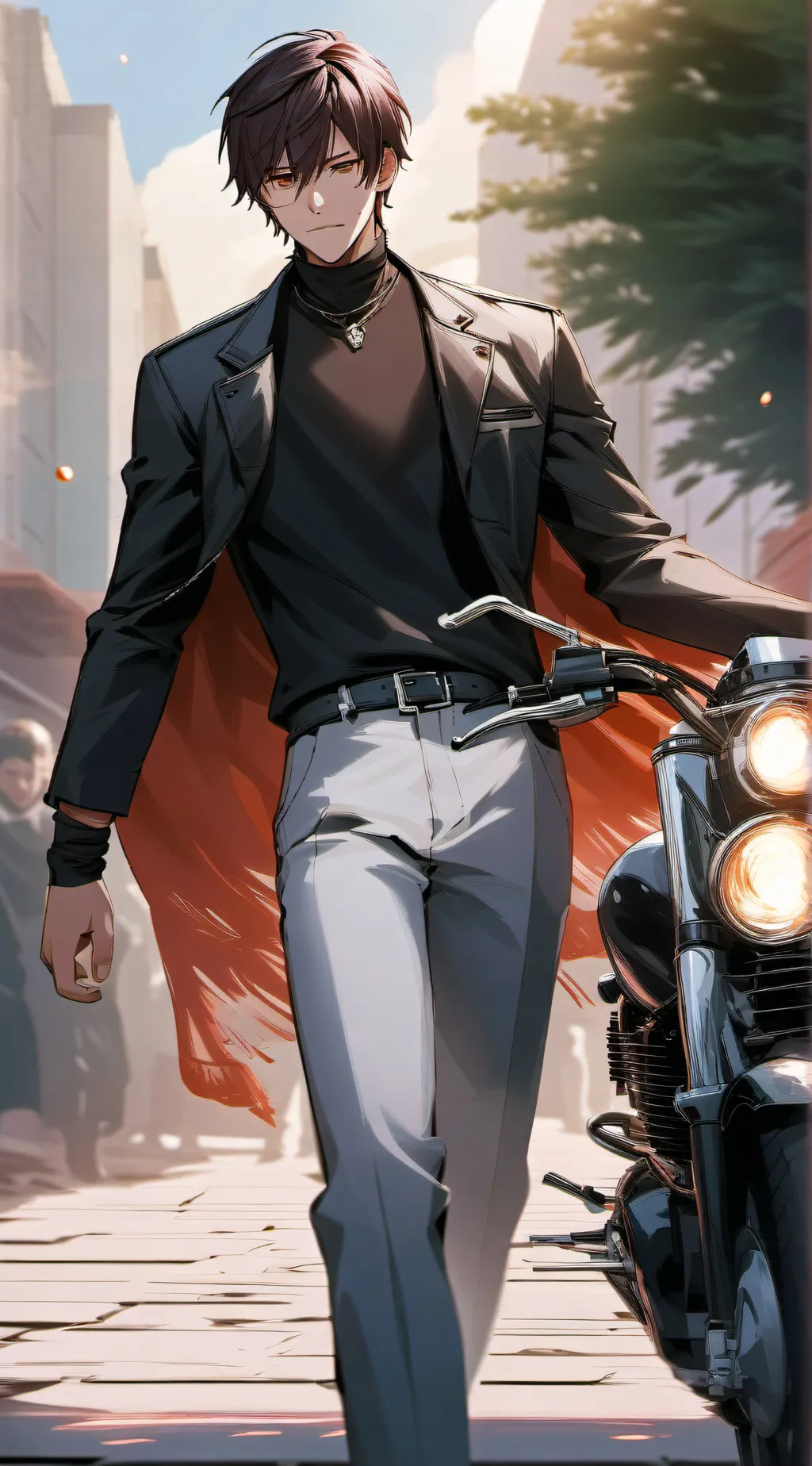 ai character: Jamie Elliot background