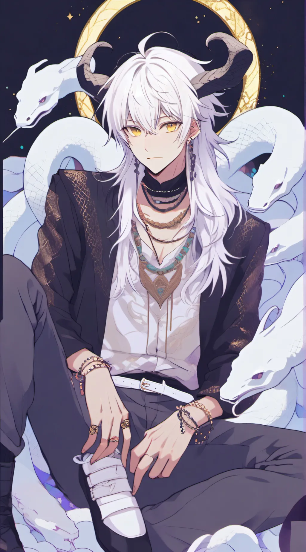 ai character: Lillium background