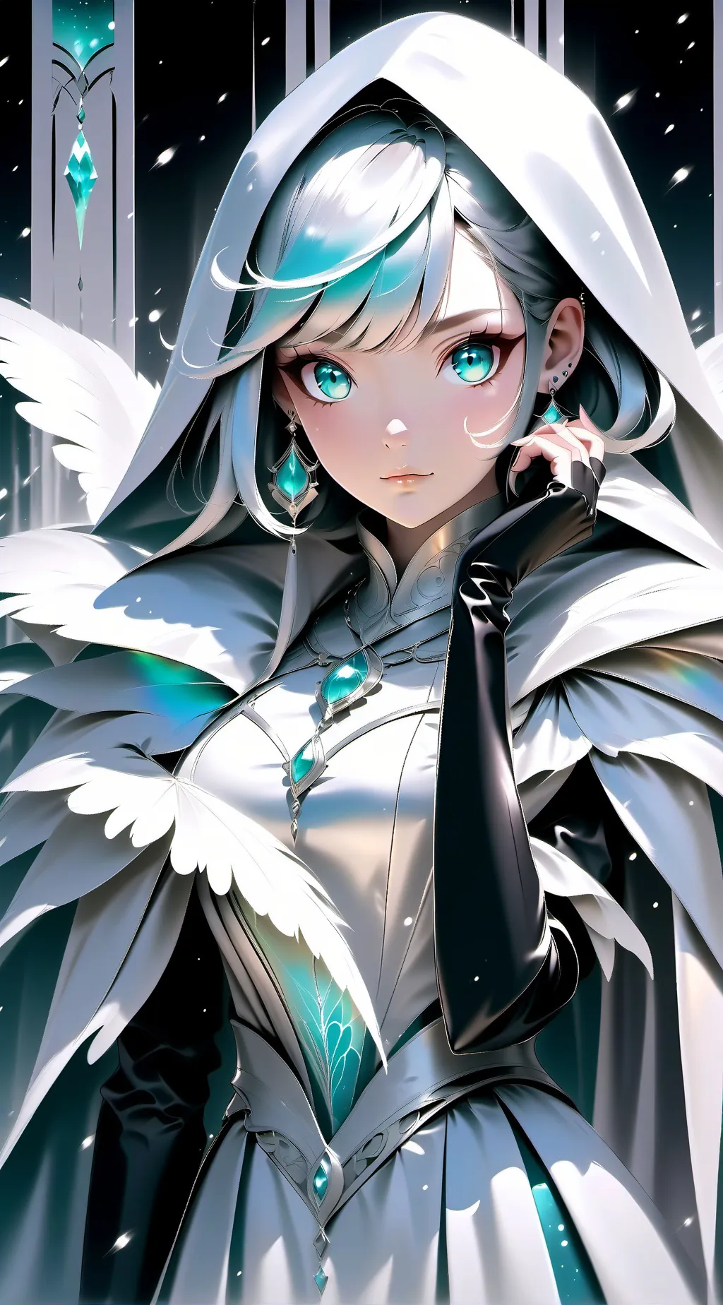 ai character: Georgia  background