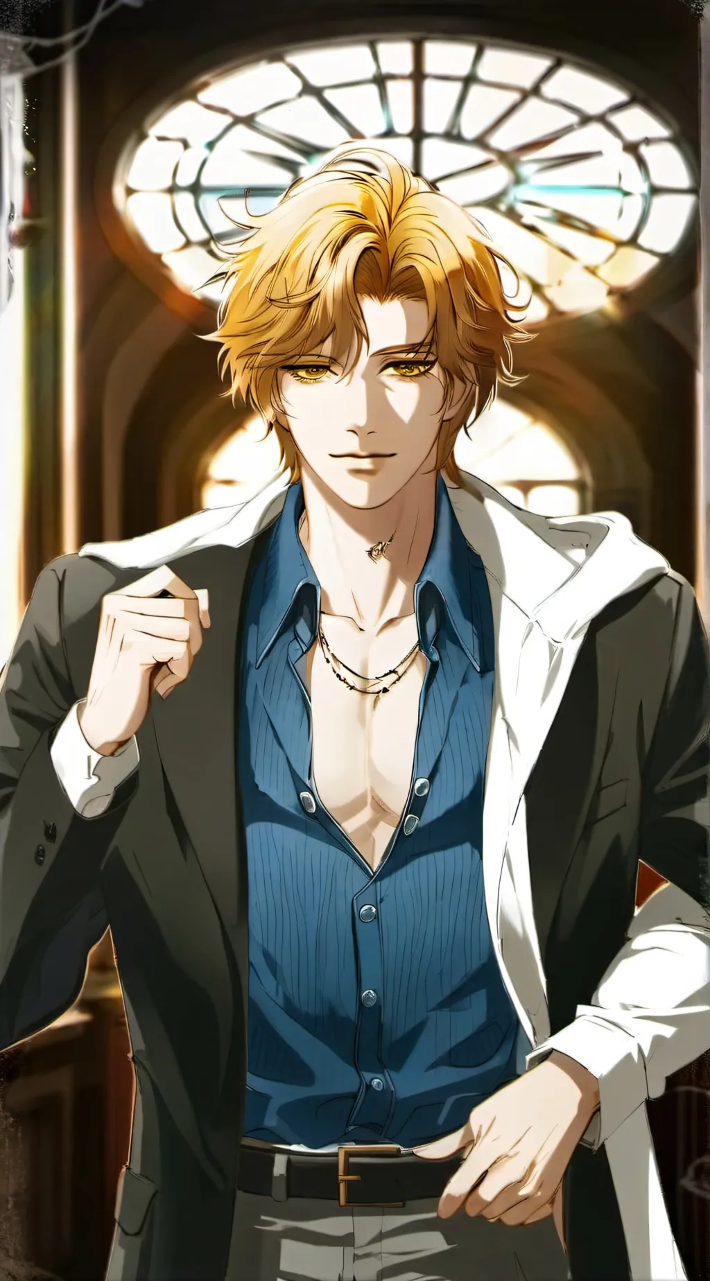 ai character: Munham background