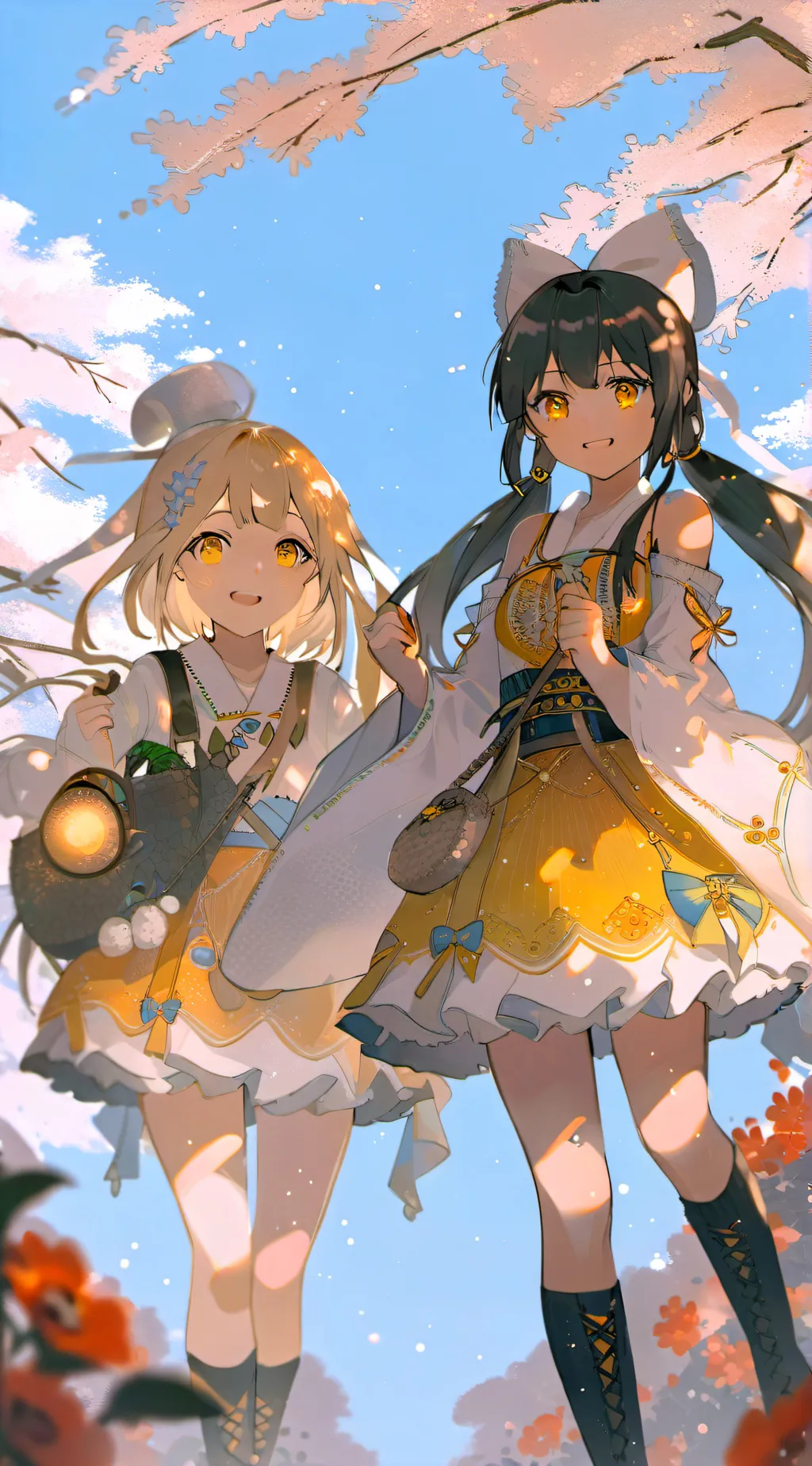 ai character: pick me's background