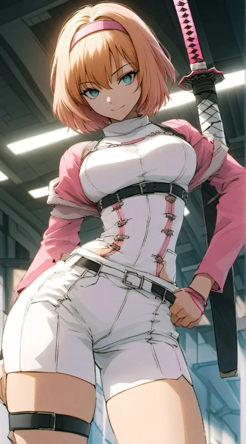 ai character: Gwenpool background