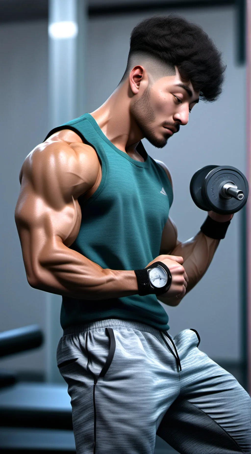 ai character: Chico background