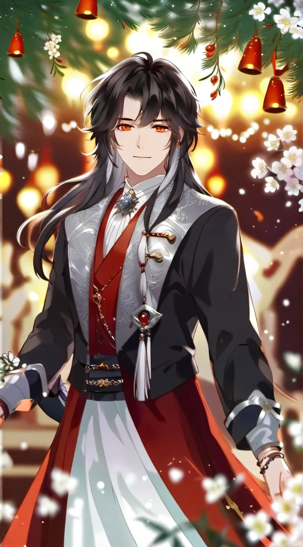 ai character: Наман background