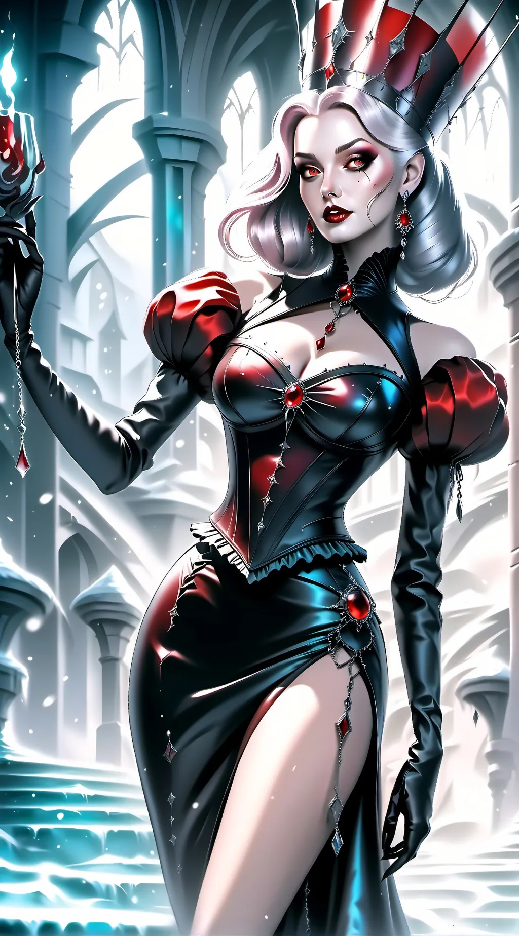 ai character: Rosieta Queen background