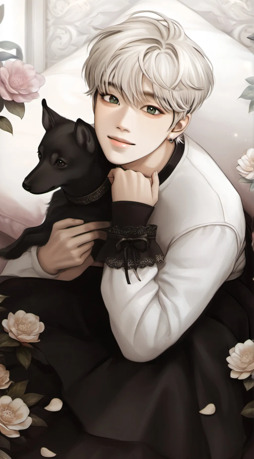 ai character: Skz background