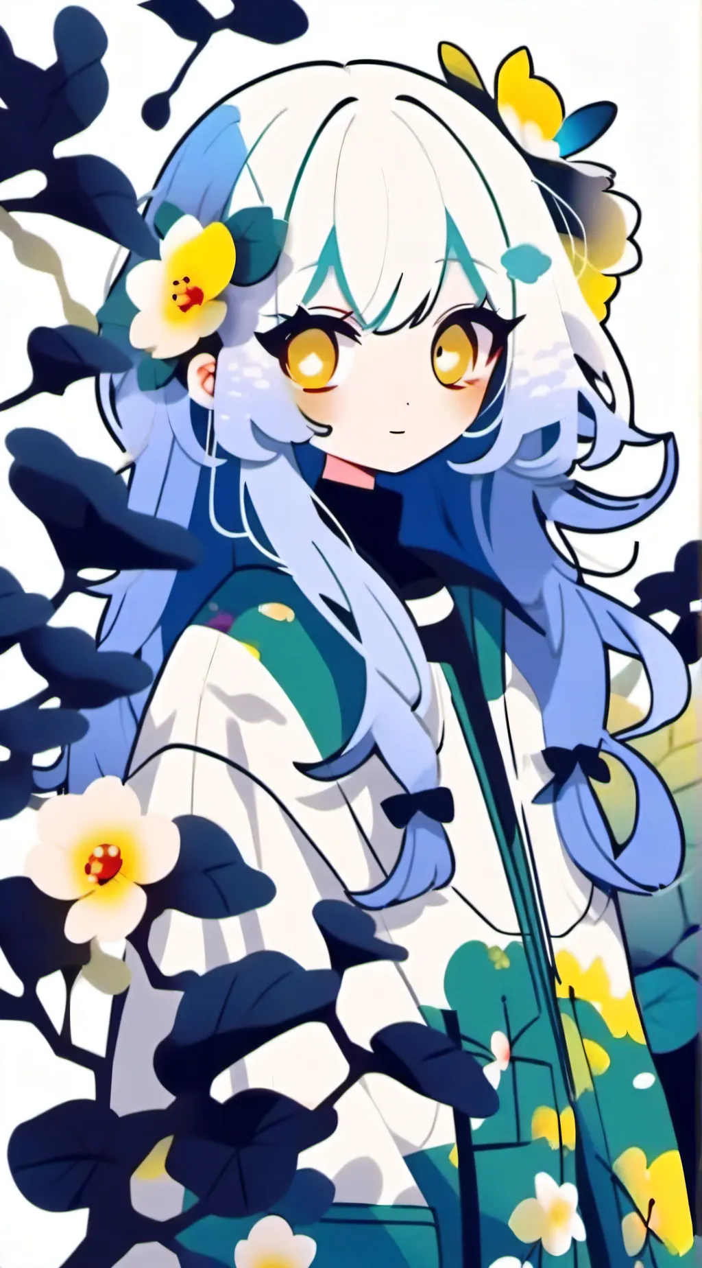 ai character: china X Phil  background