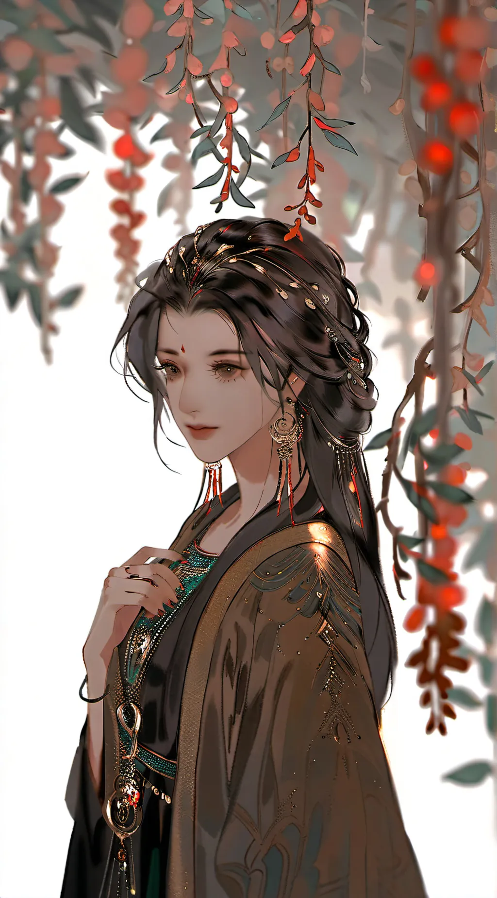 ai character: Amelia background