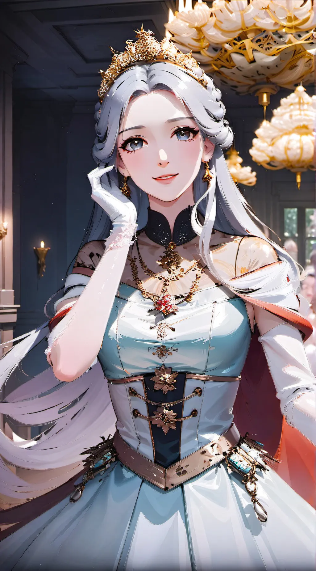 ai character: Carmila background