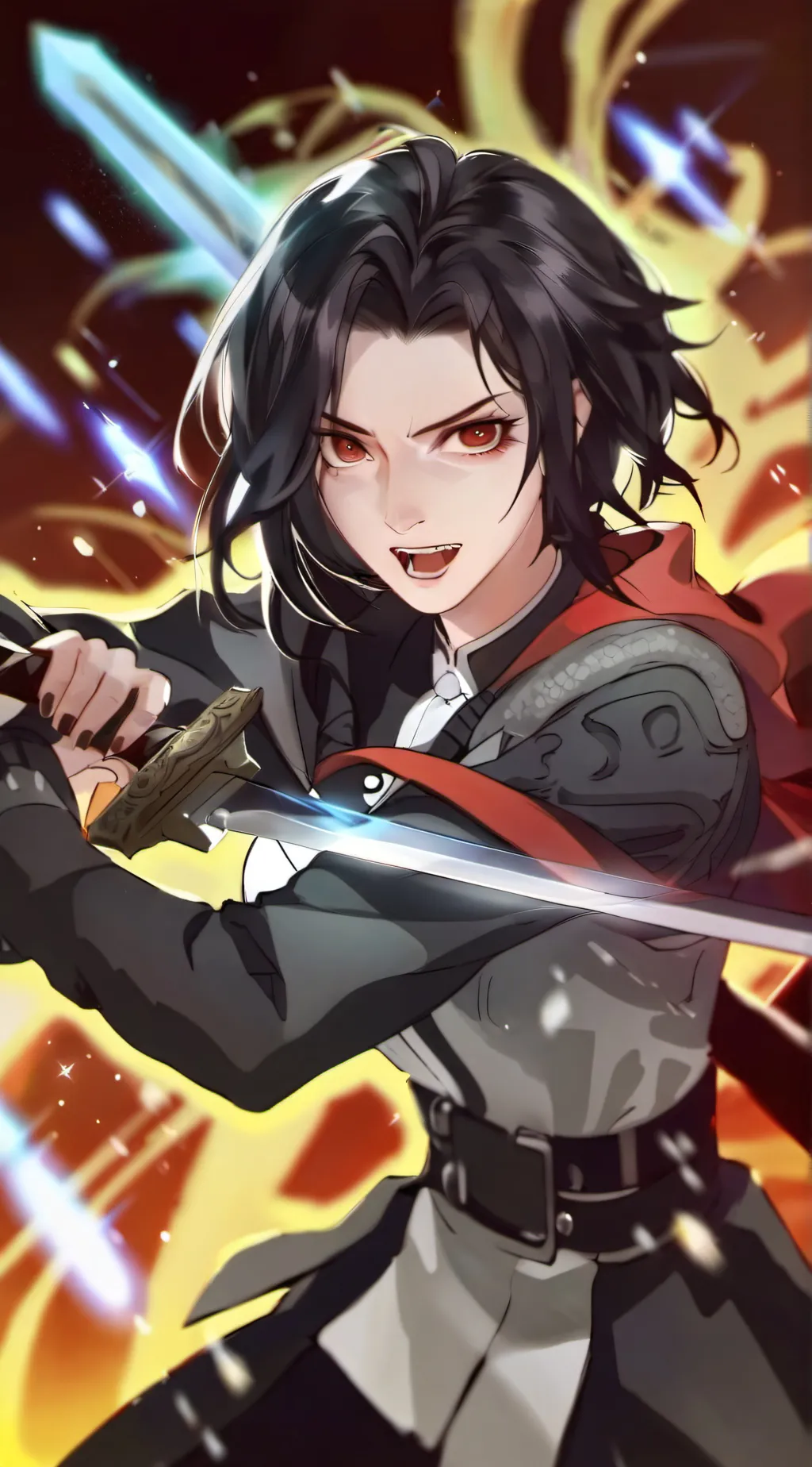 ai character: Carmen background